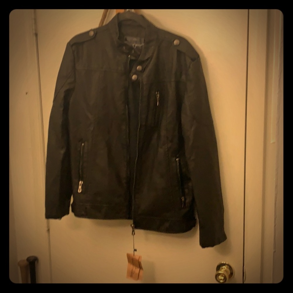 Dixon Leather Jacket